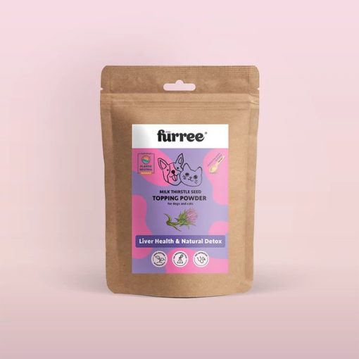 Fürree Máriatövismag Por 100 g