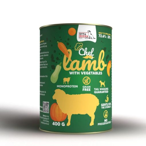 Syta Micha - Chef - Bárány menü Sütőtökkel